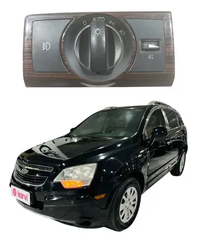 Comando Chave Luz Farol  Chevrolet Captiva 2008 2009 2010