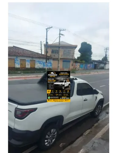Pequenas cargas e frete, grandes soluções. Rapidez que impressiona!