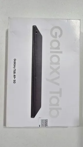 Tablet Samsung A9+ (Plus) 5G 64GB + Cartão 128GB + Book Cover Original