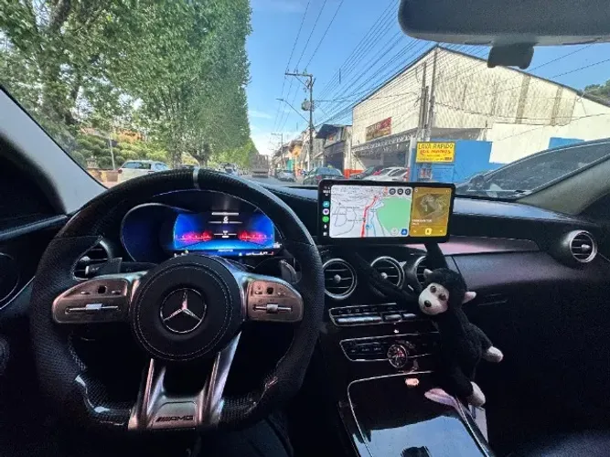 Multimídia 12? Mercedes A200 C200 C250 CLA GLA GLC GLE CarPlay Sem Fio