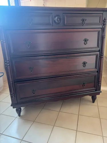 Cômoda Antiga Restaurada 