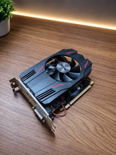 Placa de Vídeo AMD RX 550 4Gb ( COM GARANTIA! )