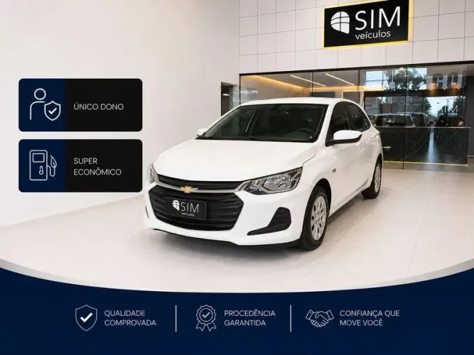 Chevrolet Onix Hatch LT 1.0 8V Flex Mec. 4P 2022