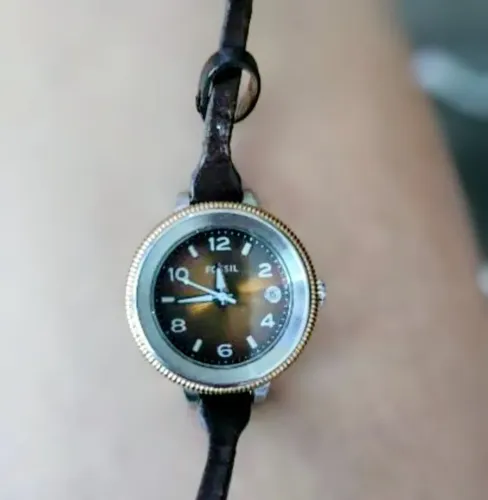 Relógio Fóssil  80