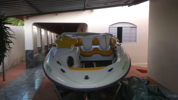 Vendo lancha jet boat 1996