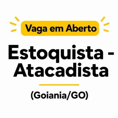 Estoquista - Atacadista