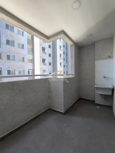 Apartamento de 45m² - 2 Quartos - 1 Suíte - 1 Vaga no Enjoy Club.