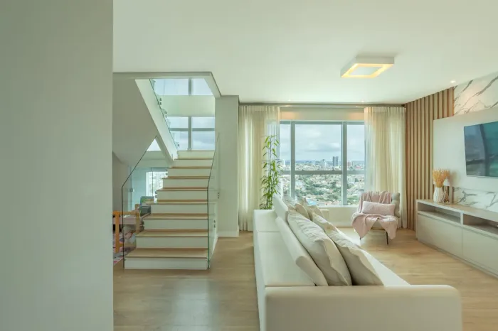 Vista de Tirar o Fôlego: Cobertura Duplex no Oásis Palace