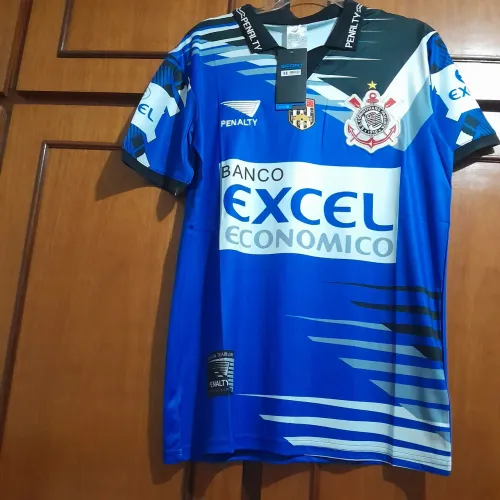 Camisa Retrô Corinthias Ronaldo 