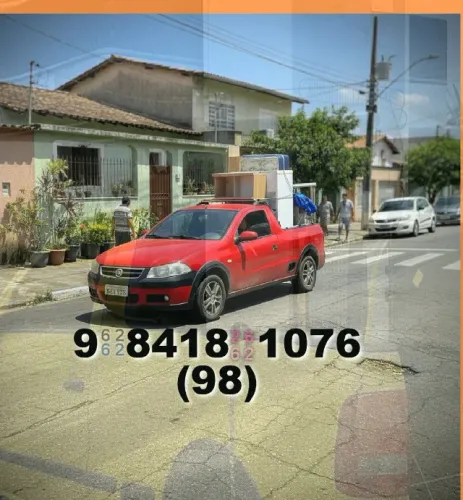 Frete rápido e seguro! Atendemos no São Francisco, Cohab e na Avenida dos Holandeses!