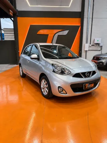 Nissan March SV 1.6 16V Flexstart 5P Aut. 2017