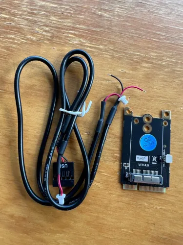 MINI PCI-E Wireless WiFi Card Converter, BCM94360CD,para MacBook Pro, Air