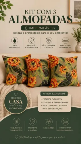ALMOFADAS ESTAMPAS