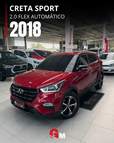 Hyundai Creta Sport 2.0 16V Flex Aut. 2018