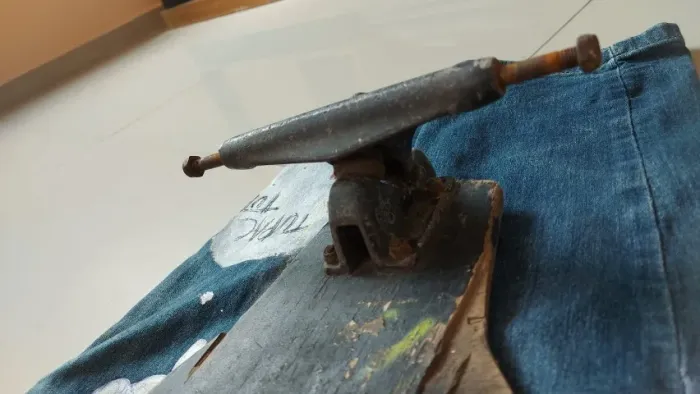 Truck longboard Da Gullwing+ roda face skate freedire + shape twister semi flex