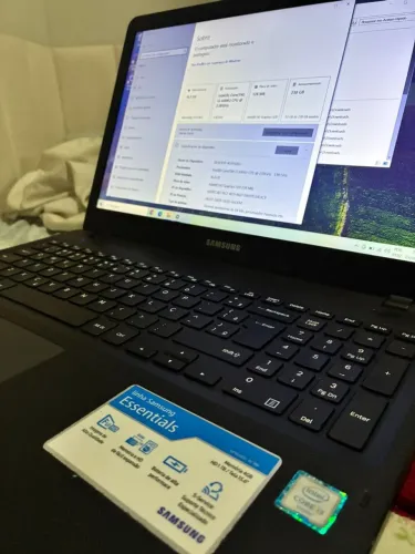 Notebook Samsung 