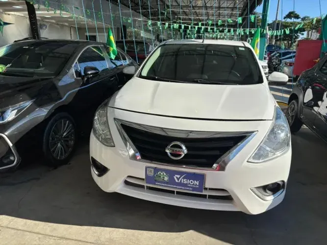 Nissan Versa S 1.0 12V Flexstart 4P Mec. 2017