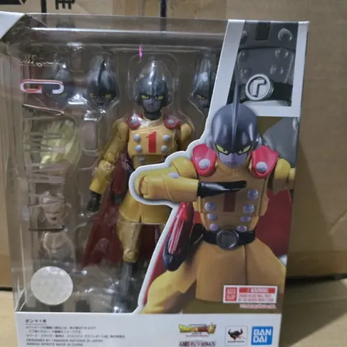 Gamma 1 S.H. Figuarts Dragonball Super Bandai