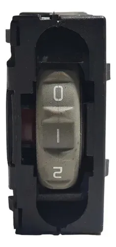 Botão Regulador Altura Farol Renault Twingo 1998 1999/2001 Preto