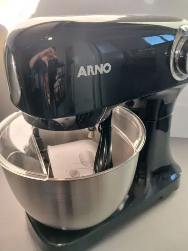 Batedeira Arno Planetária Bake Easy KM10 220V