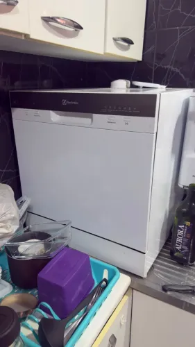 Lava-Louças Electrolux 8 Serviços Branco com Função Higienizar LL08B