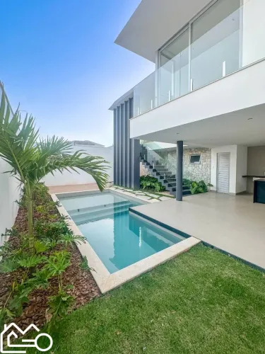 Uma obra arquitetônica que se destaca no Alphaville Rio Costa do Sol, Casa Pronta para Mor