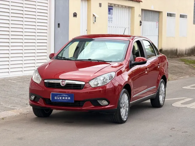 Fiat Grand Siena Essence 1.6 Flex 16V 2016