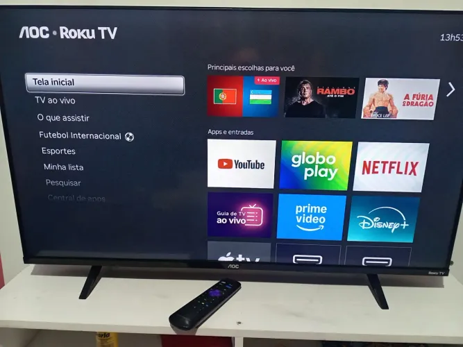 Tv ronku 42 polegadas