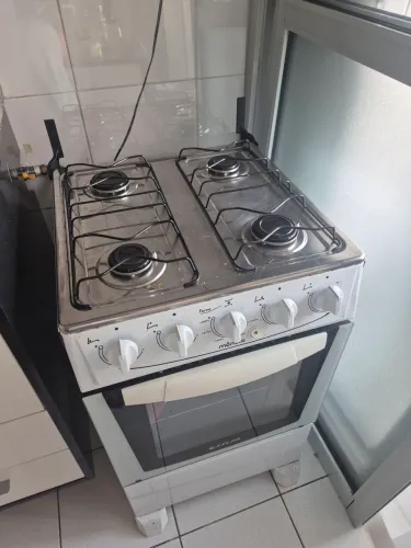 Fogão 4 bocas automático