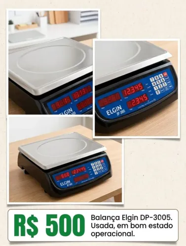 balanca elgin dp-3005