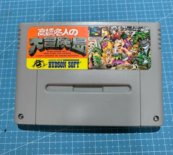 Super adventure island super Nintendo