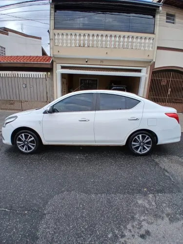Nissan Versa SL 1.6 16V Flexstart 4P Mec. 2018