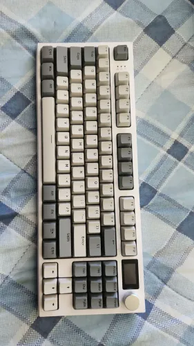 Teclado Mecânico Attack shark k86 sem fio
