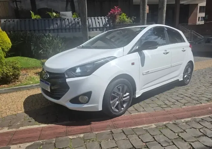 Hyundai HB20 Spicy 1.0 Flex 12V Mec. 2015