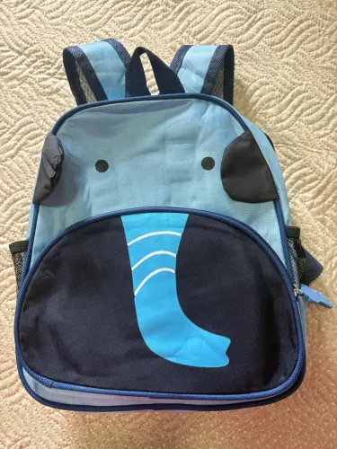 Mochila infantil pequena
