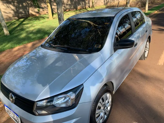 Volkswagen Voyage 1.6 MSI Flex 8V 4P 2020