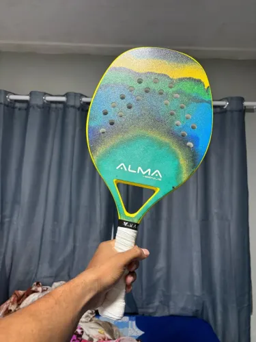RAQUETE BEACH TENNIS - ALMA GENIUS