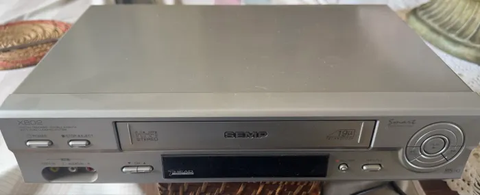 Videocassete Semp x802