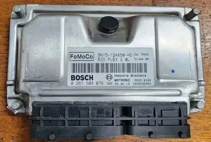Módulo injeção Ecosport 2009 /2013 Bosch 0261S04076 261S04075