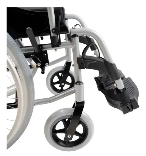 Cadeira de Rodas Alumínio Dobrável Dellamed D600 120 Kg 48cm