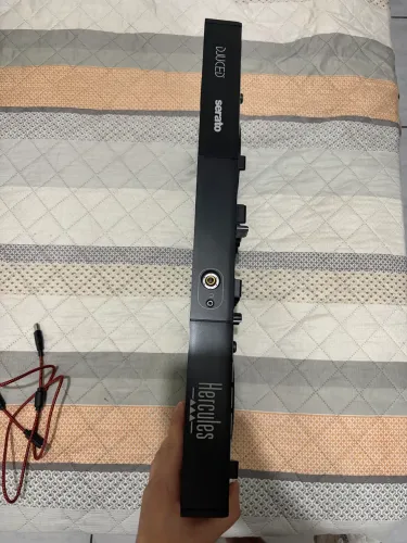 Controladora De Dj Hercules, Dj Control Inpulse 500 Preto