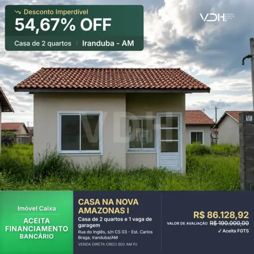CASA NA NOVA AMAZONAS I