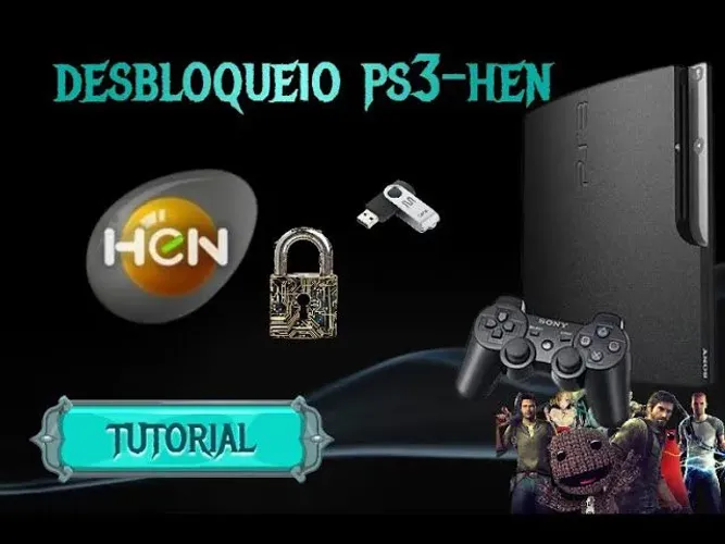 Desbloqueie formatação de fábrica do Ps3