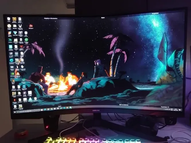 NOVO MONITOR G5 QHD 1ms 2k 165HZ
