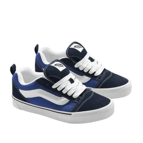 Tênis Vans Knu Skool Navy True White 