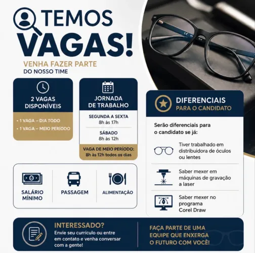Vaga de emprego