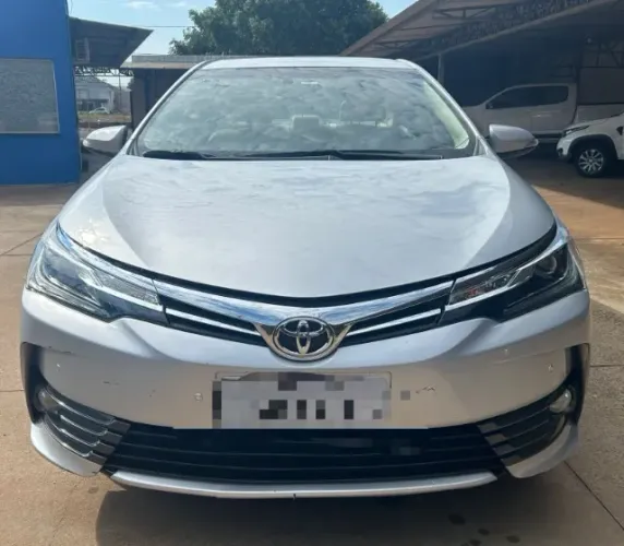 Toyota Corolla Altis 2.0 Flex 16V Aut. 2018