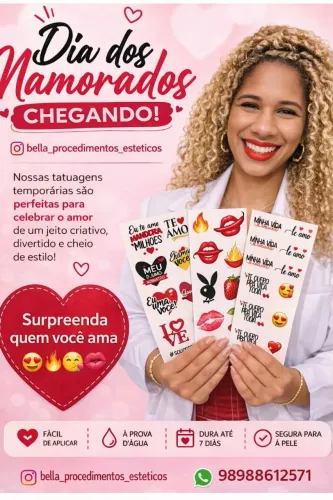 *Depilação 