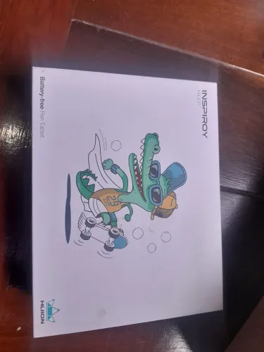 Mesa digitalizadora HUION Inspirou H340p
