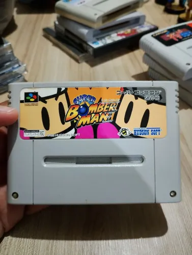 Bomberman original para Super Nintendo